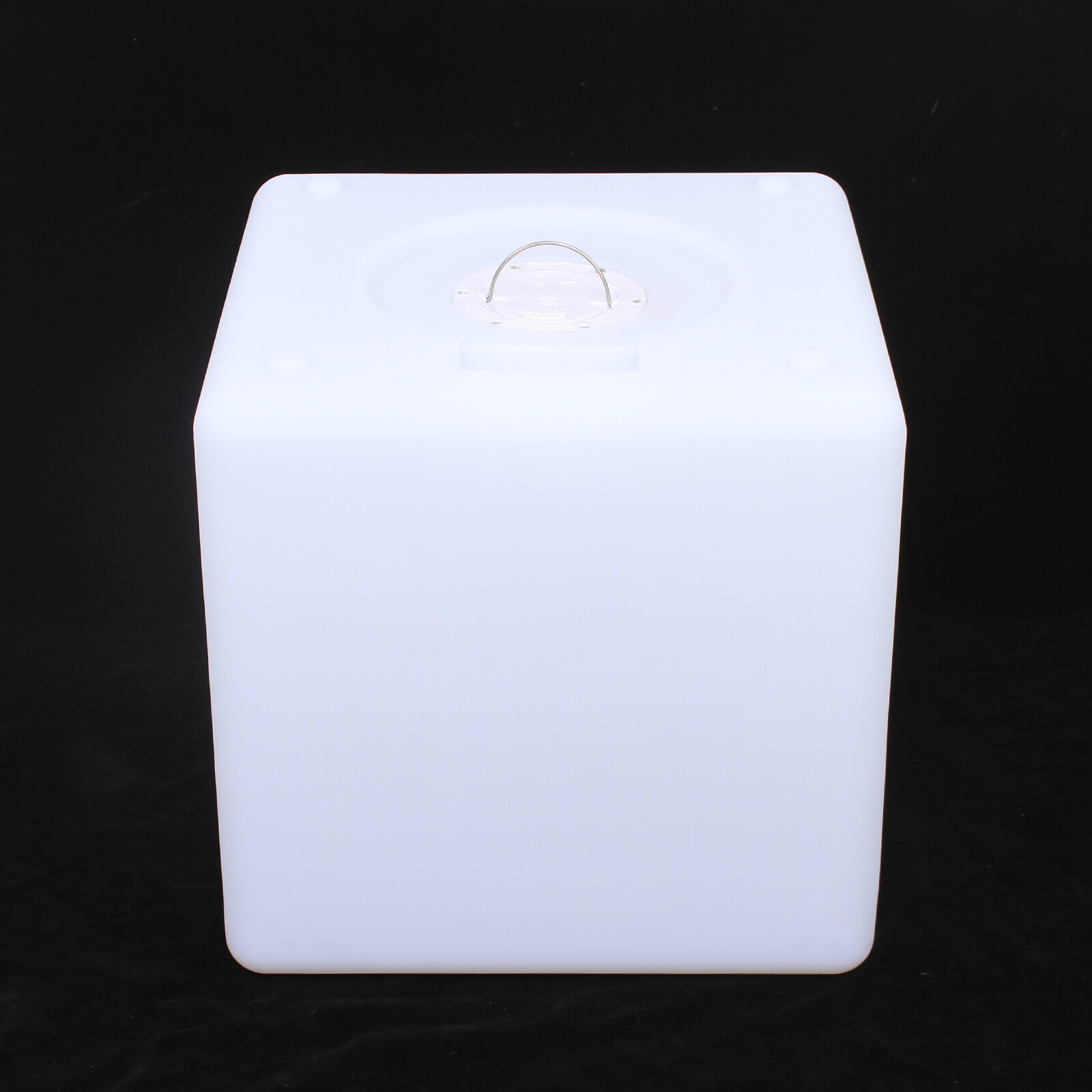 17″ LED Cube Light Pub Bar Stool W/Remote Control 16 RGB Colors Changing Chair