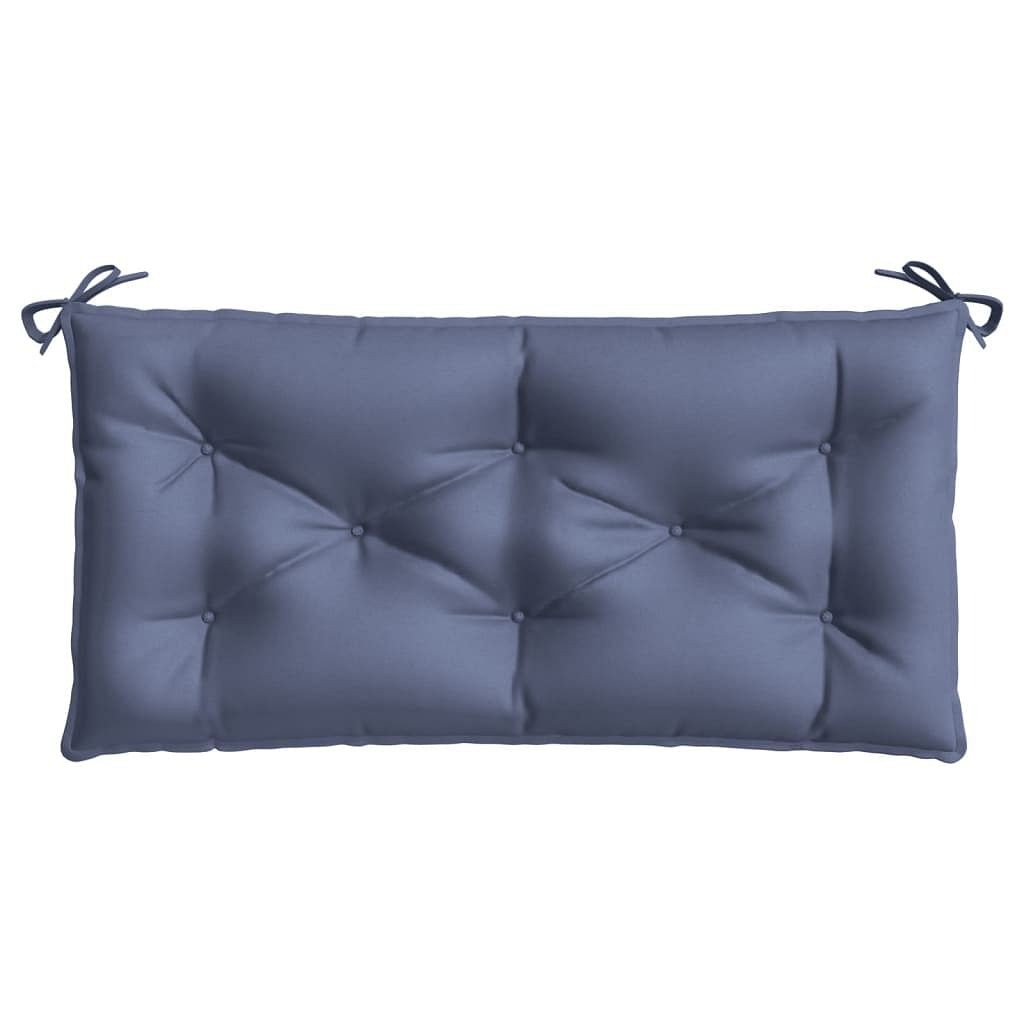 Garden Bench Cushion Navy Blue 39.4″x19.7″x2.8″ Oxford Fabric
