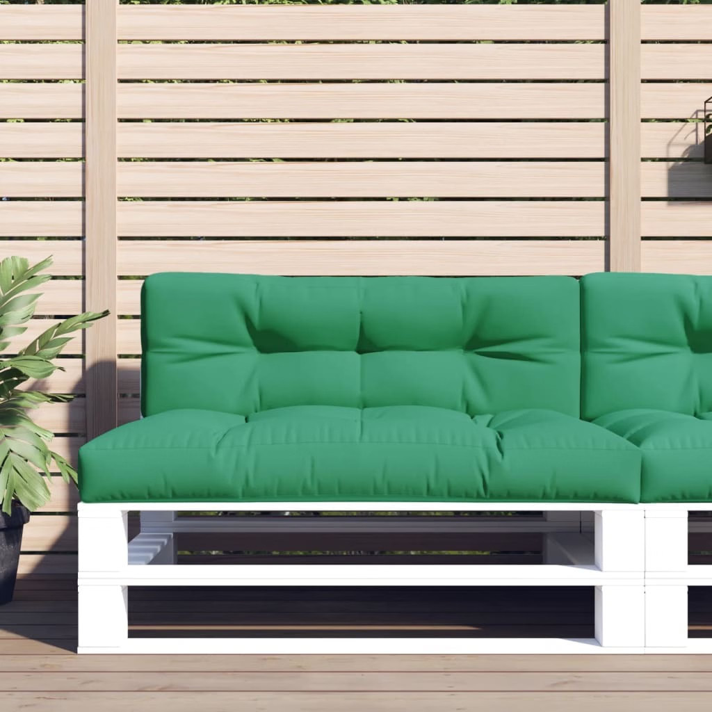 Pallet Cushion Green 47.2″x15.7″x4.7″ Fabric