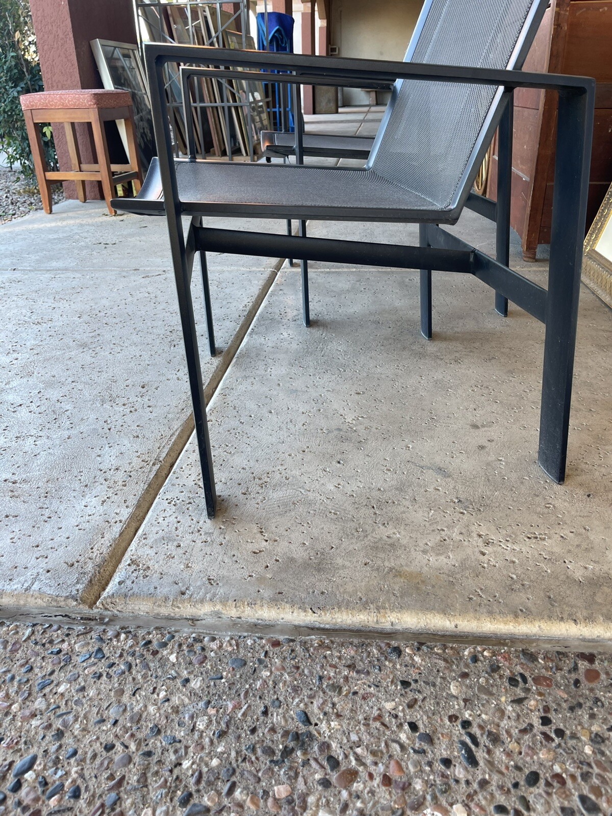 Brown Jordan Parkway sling chair. FRAME ONLY. Retail $1,518