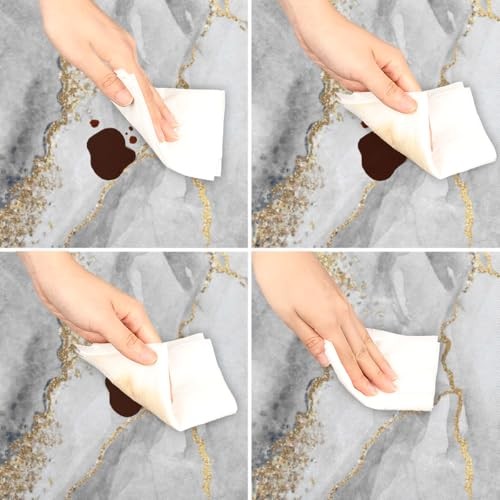 Outdoor Square Tablecloth with Elastic Edge Fitted 34″ x 34″ (Square) A:color3
