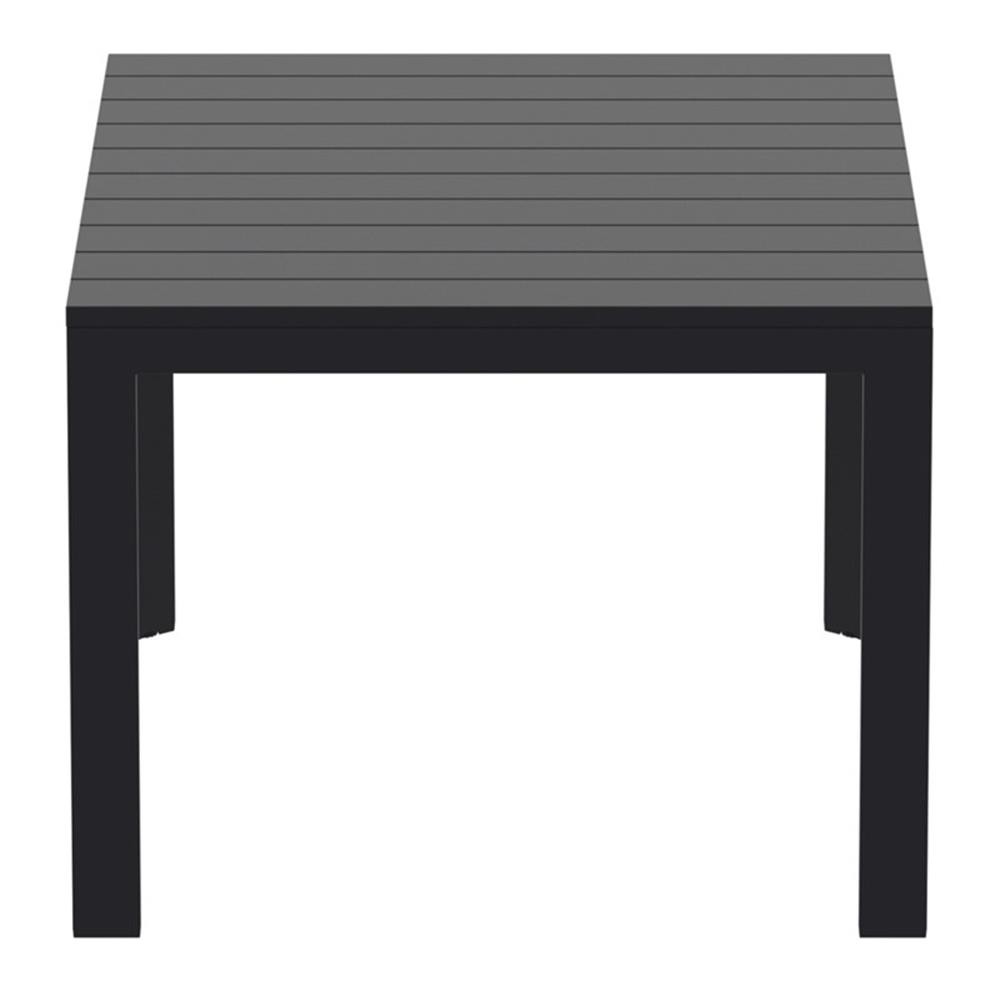 Compamia Atlantic 55-83 inch Extendable Dining Table in Black finish