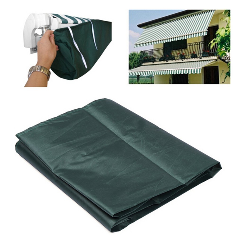 300D Oxford Cloth Patio Awning Storage Bag Waterproof Protector for Outdoor Use