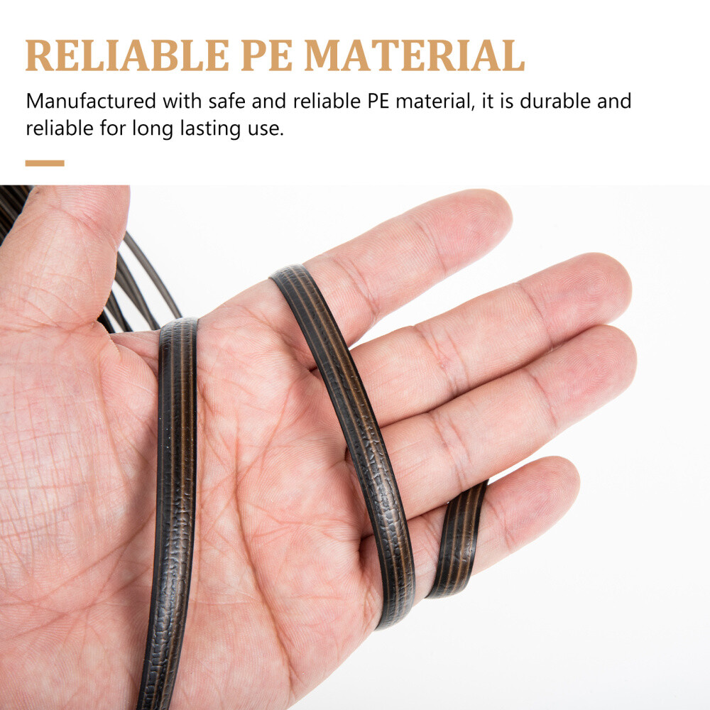 High-Quality Rattan Wicker Flat Strip Cane Webbing for Chair Cabinet Repair