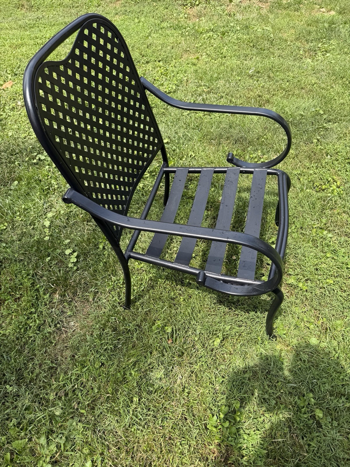 Hampton Bay Patio Set Table & 6 Chairs