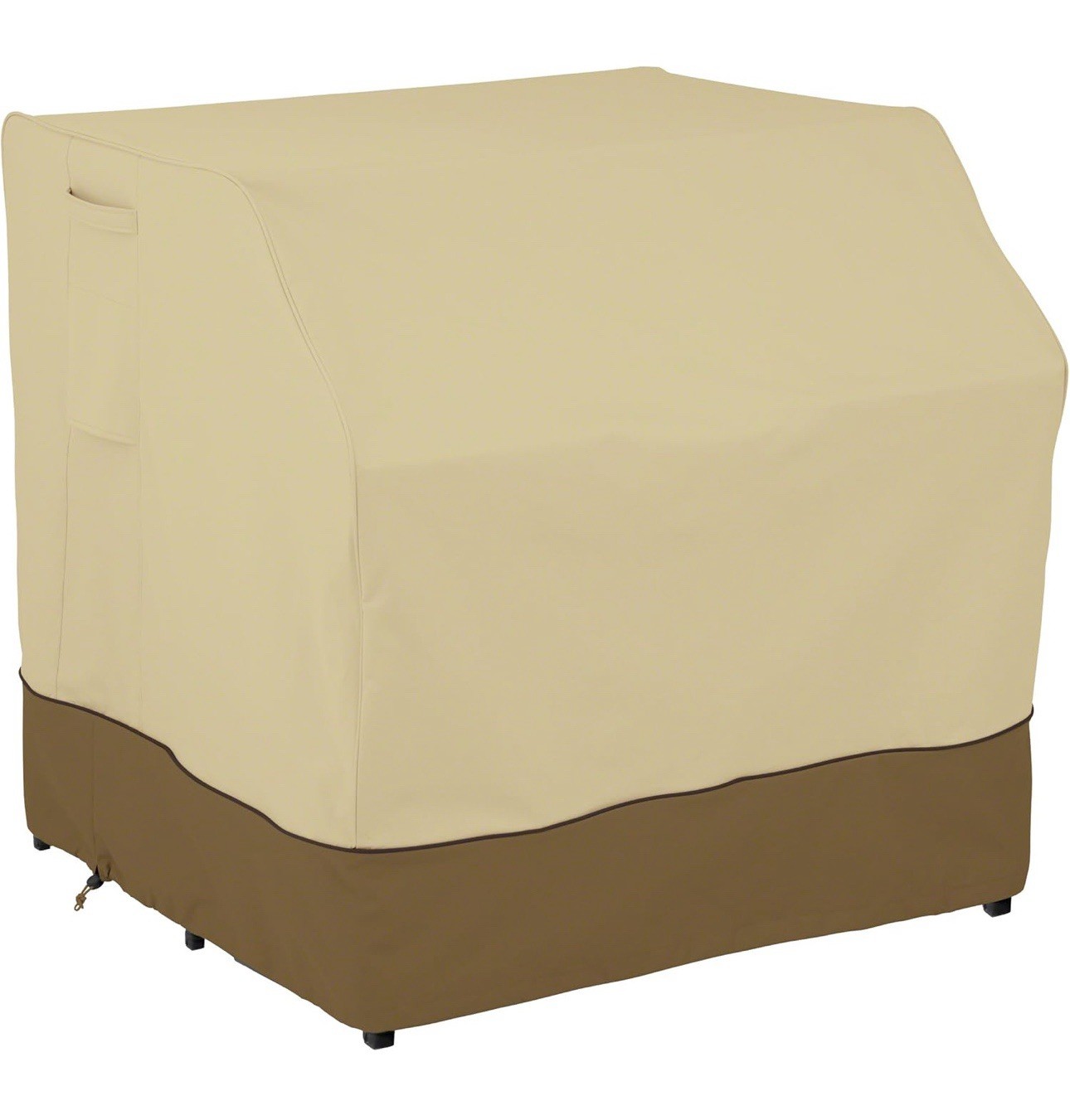 NEW Veranda Custom Fit 41” Outdoor Bar Set Cover Elastic Hem Windy Conditions