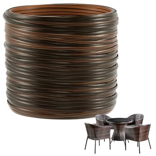 Wicker Repair Kit – Rattan Patio Chair Sofas Repair 459ft Graduated Dark Brown
