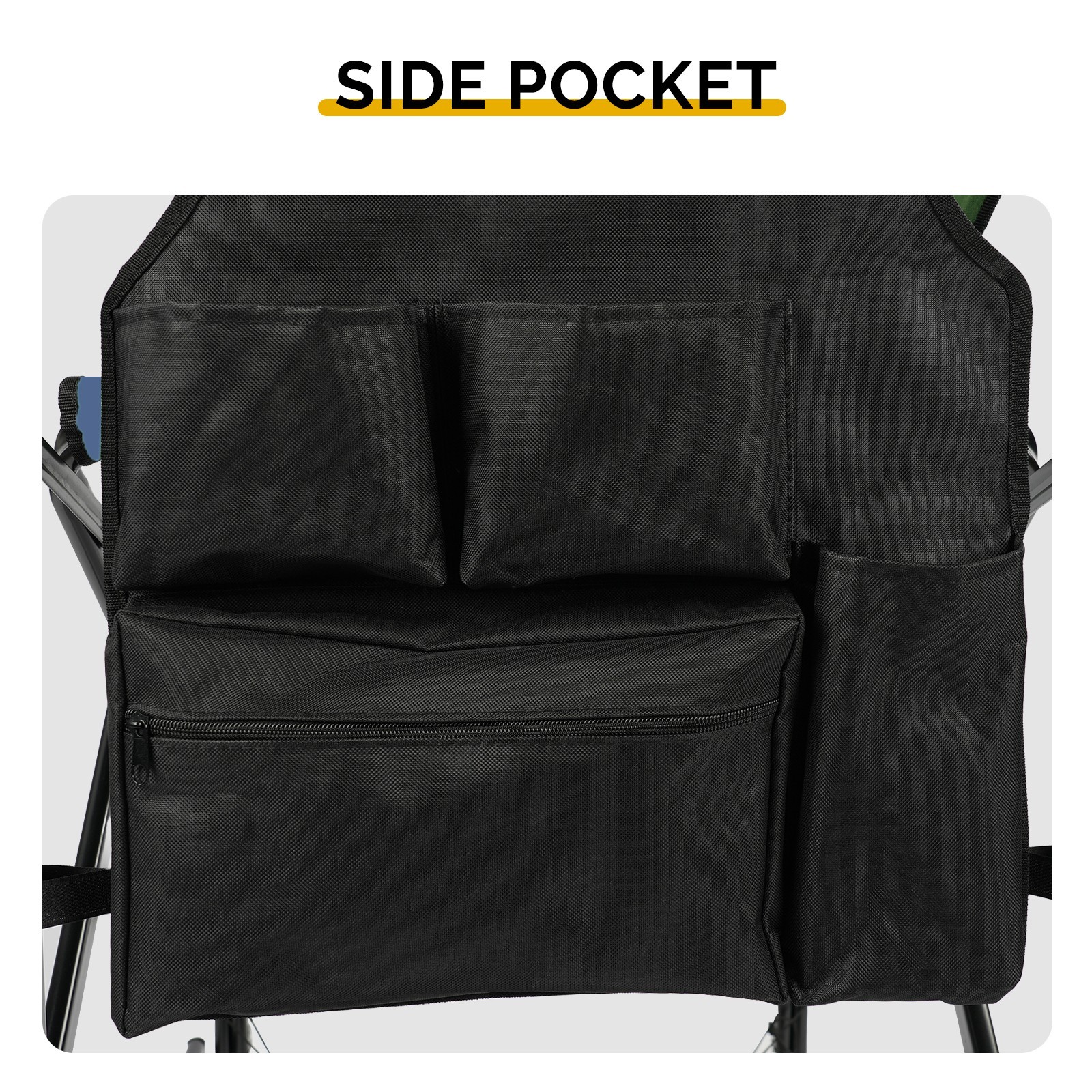 ❄️FREE SHIPPING!❄️Foldable Outdoor Chair 4 BBQs, Camping, Tailgating, & More!