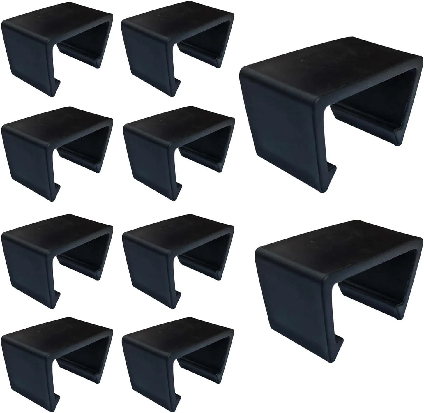 10 Pieces Outdoor Patio Furniture Clips Sectional Couch Sofa Funiture Clips Wick