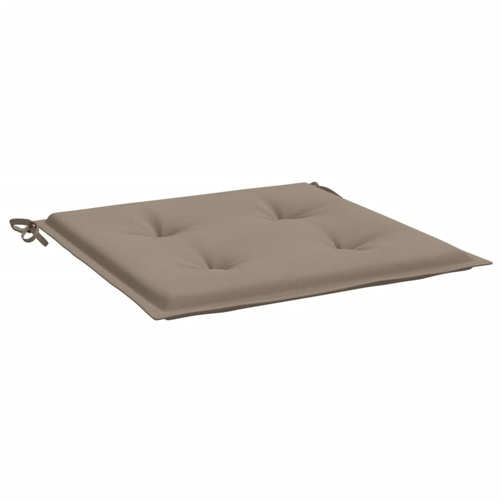 Garden Chair Cushions 6 pcs Taupe 15.7″x15.7″x1.6″ Oxford Fabric