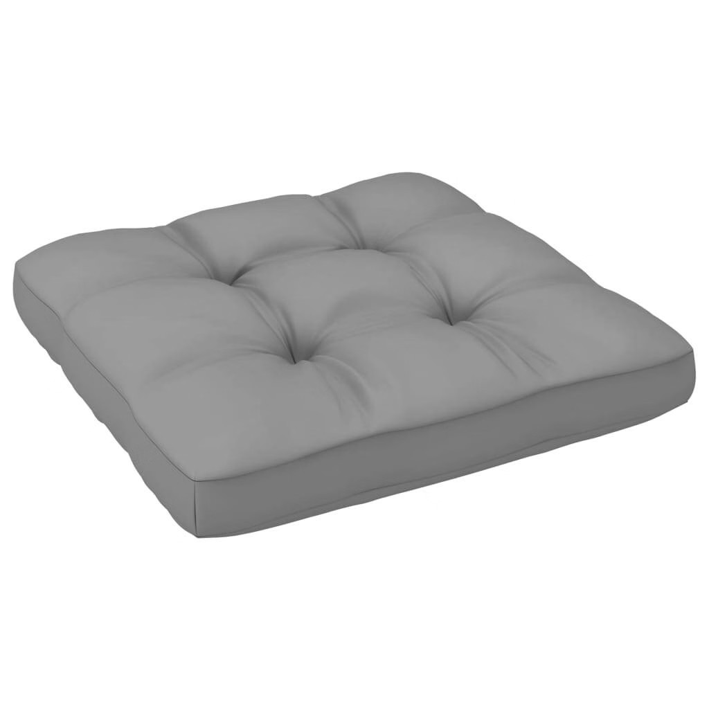 Middle Sofa Grey Solid pine wood, fabric (100% polyester) medium