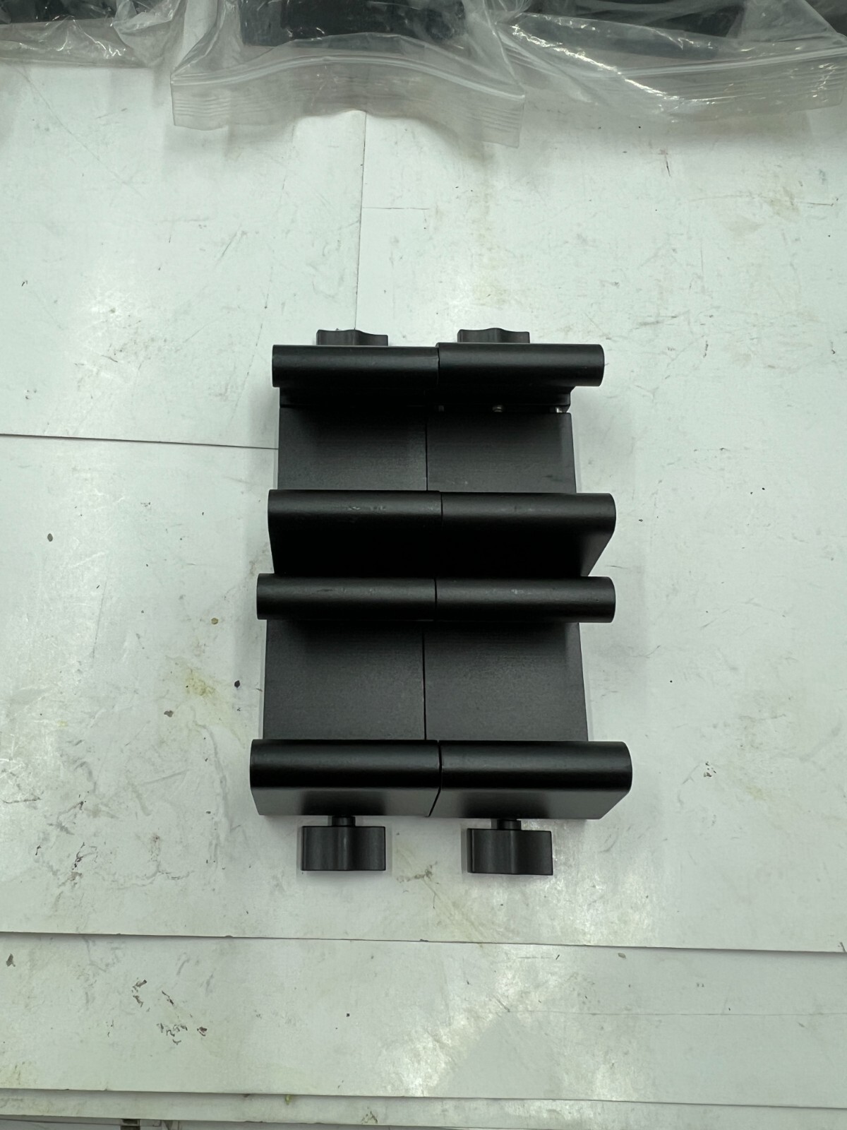 (QTY 20) Blasoul Sectional Sofa Clamp Fastener Black Couch Furniture