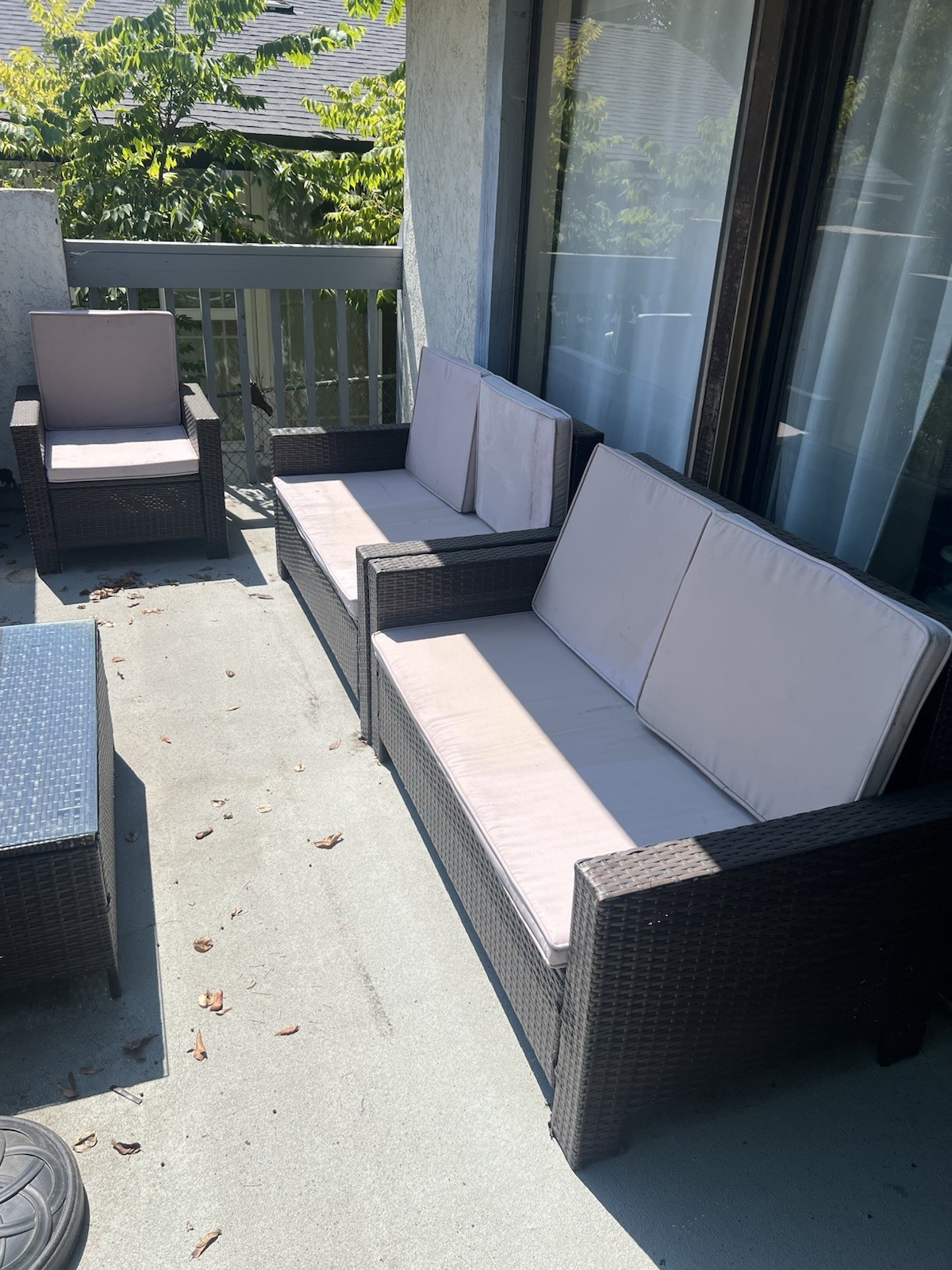 Luxury 8 Piece All Weather Patio Furniture