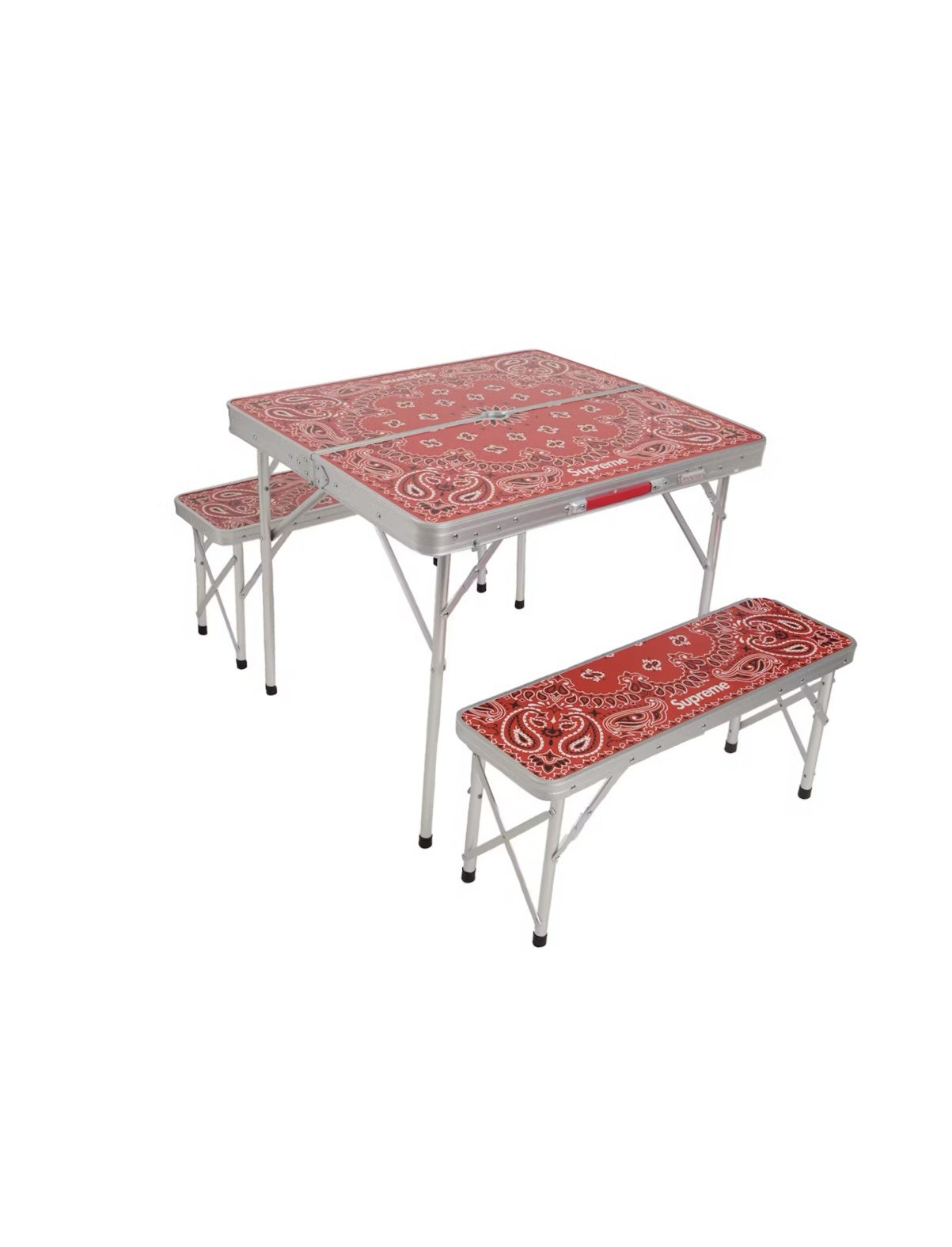 Supreme Coleman Folding Table Set Brand New In Box