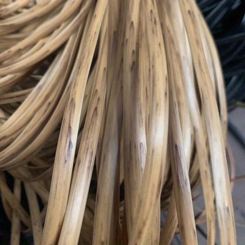 60m Synthetic PE Flat Rattan Material Knit Weave Repair Furniture Chair Basket