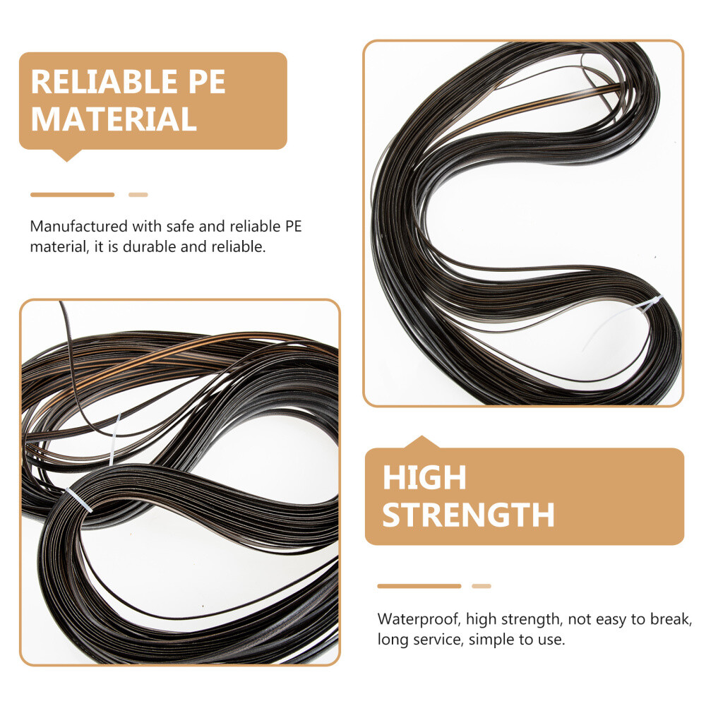 High-Quality Rattan Wicker Flat Strip Cane Webbing for Chair Cabinet Repair