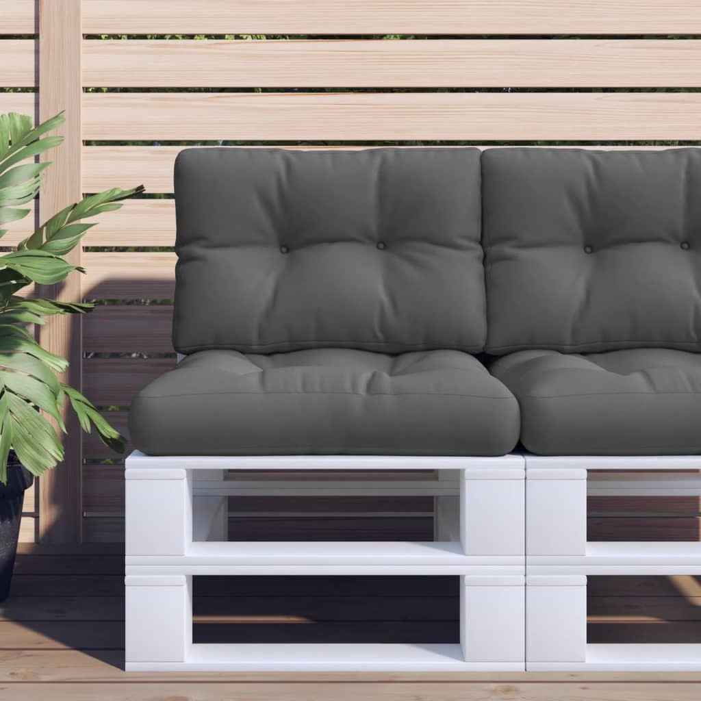Pallet Cushion Anthracite Polyester Standard