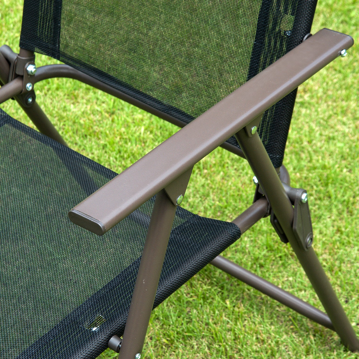 6 Piece Patio Dining Set for 4 with Umbrella Outdoor Table and Chairs for Garden