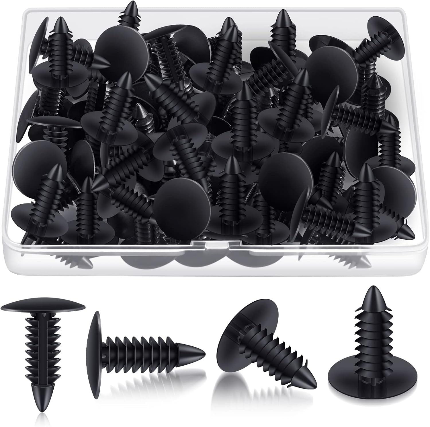 100 Pieces Patio Strapping Rivets Fasteners 3/4″ Length Medium Multi Gauge