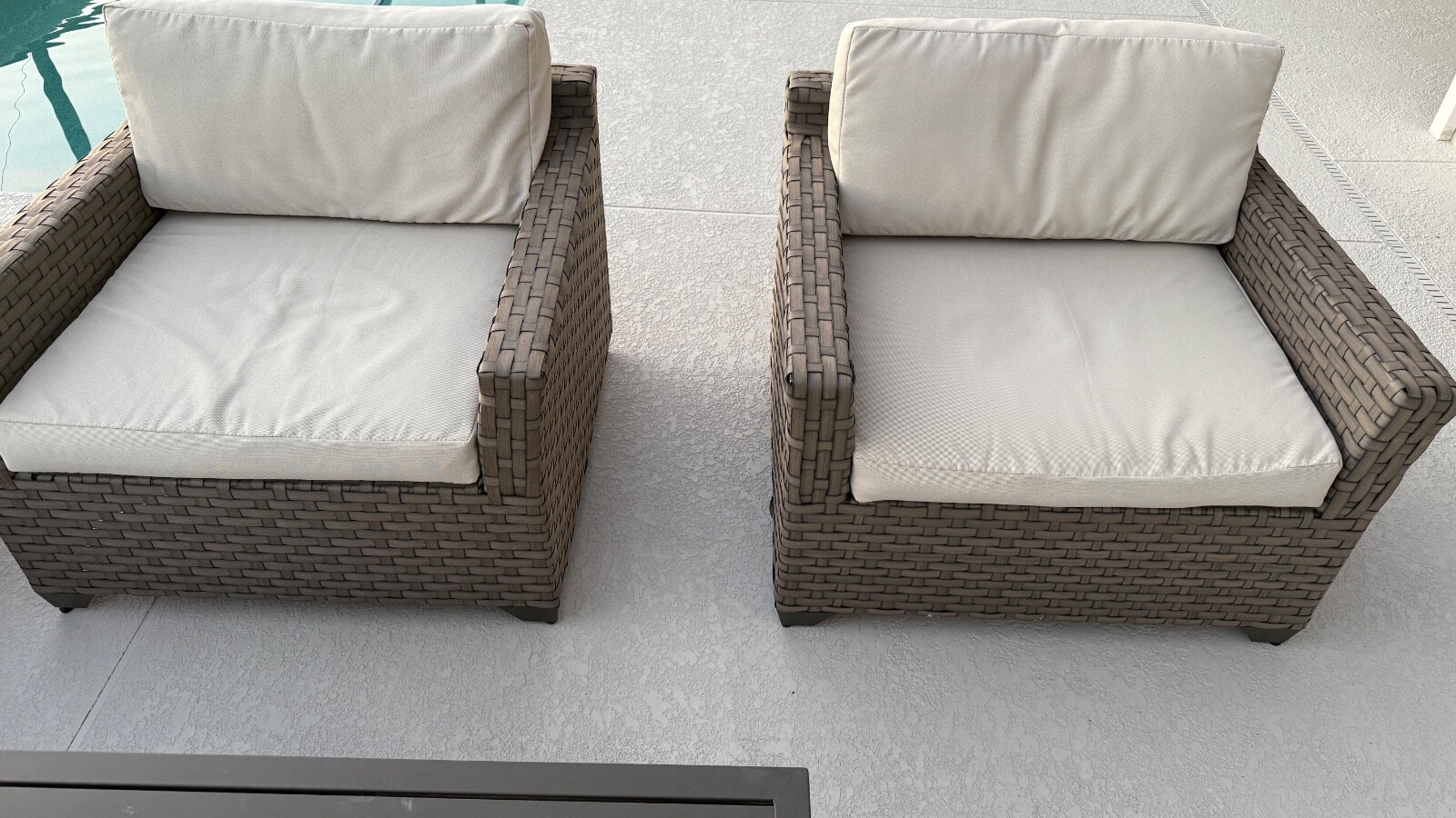 7-Pieces Sectional Sofa Set with Cushion
