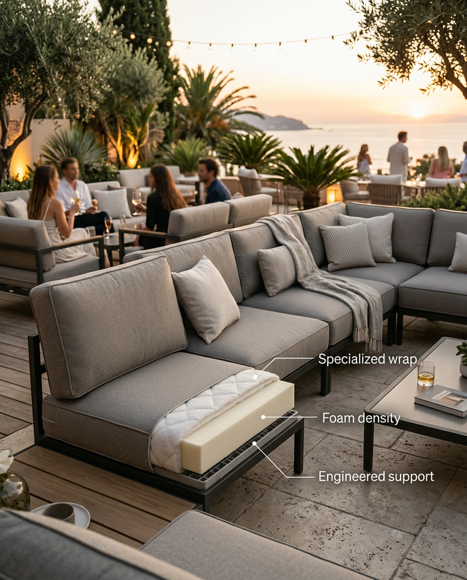 Cushion Comfort, Redefined