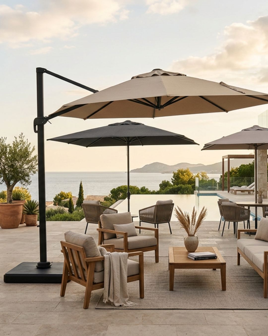 Cantilever Umbrellas