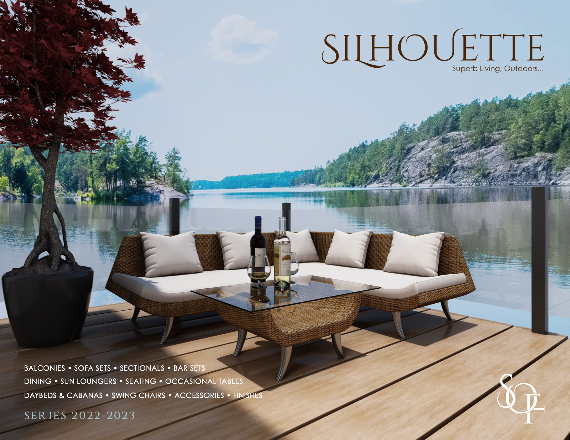 Catalogue - Silhouette Outdoor Furniture - Chicago, Illinois